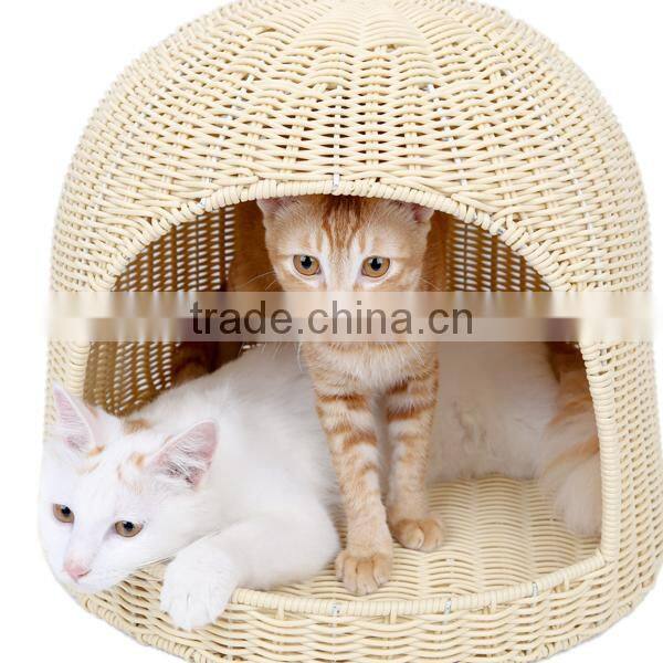 S&D China manufacturer wholesale warm heated pet bed/pet house