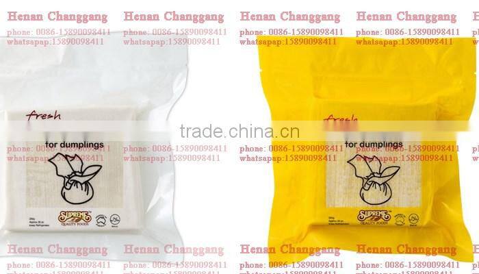 Automatic dumpling wrapper forming machine