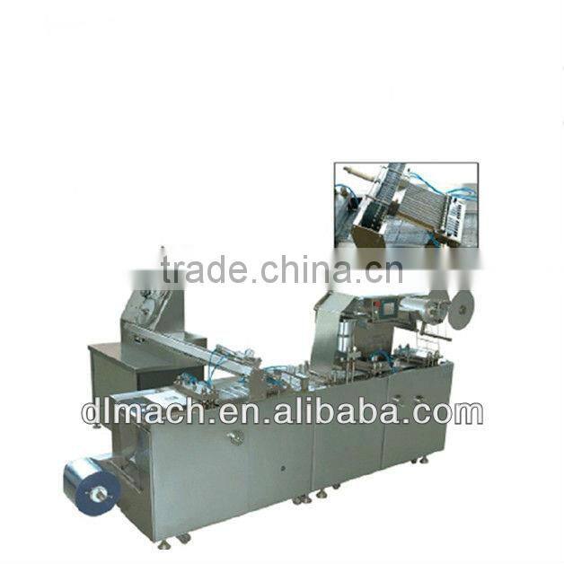 APLQ30 Automatic Capsule & Tablet Blister Packing Machine