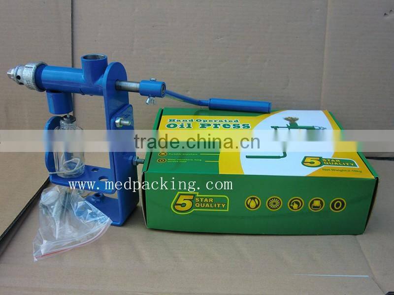 Manual Seed Oil Press Machine