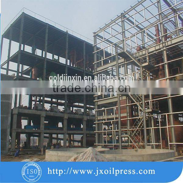 Factory price edible oil processing machinery