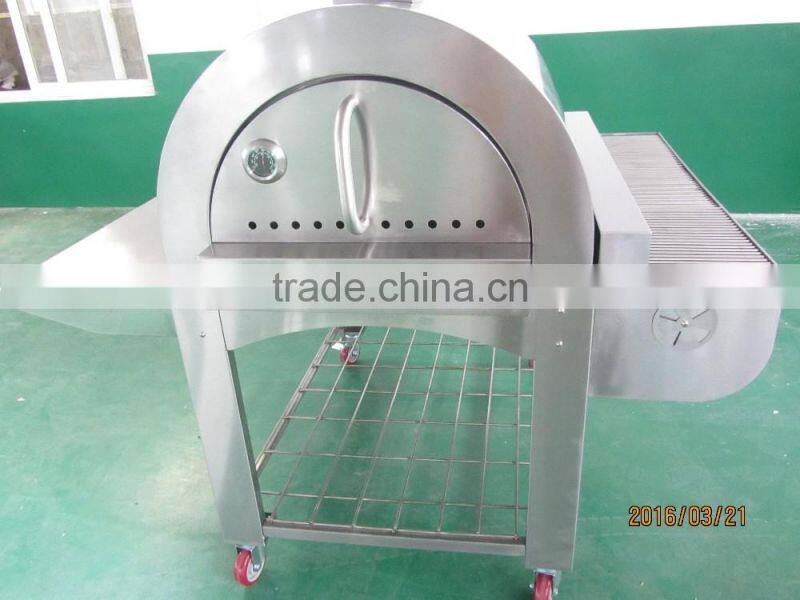 Kings Union Freestanding pizza oven home baking oven