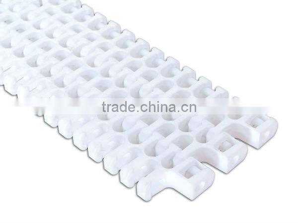 Turning Radius Flush Grid S2400,modular conveyor belts