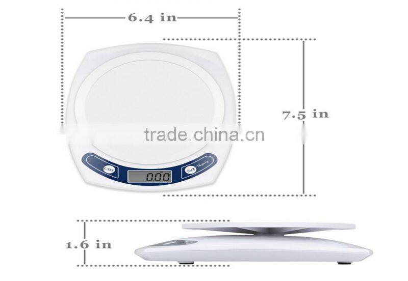 Kitchen Food Scale Household Scale Mini Baking Scale