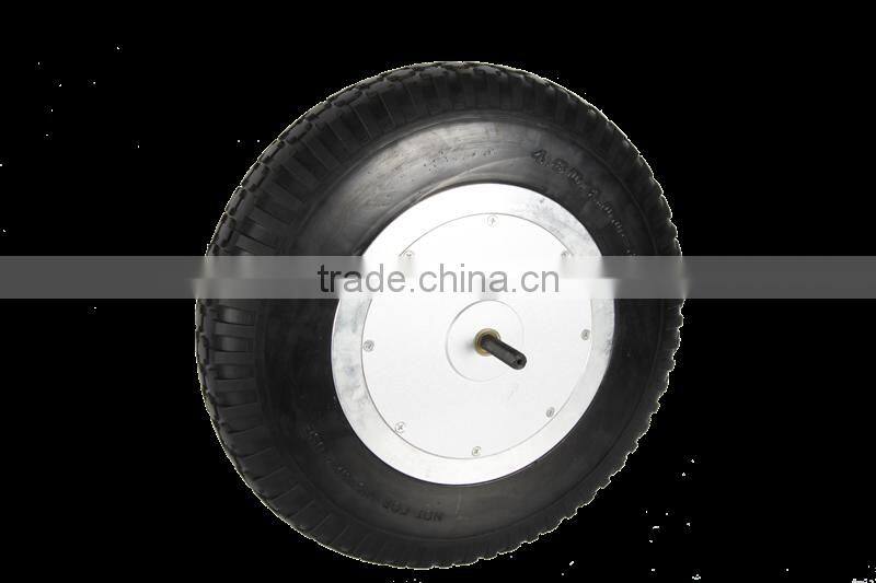 16 inch small powerful electric dc hub wheel motor