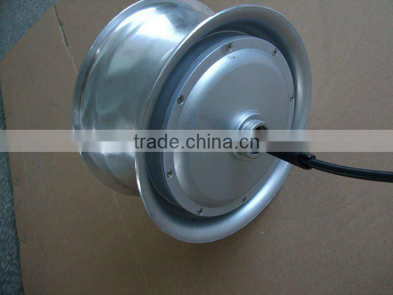 brushless hub motor