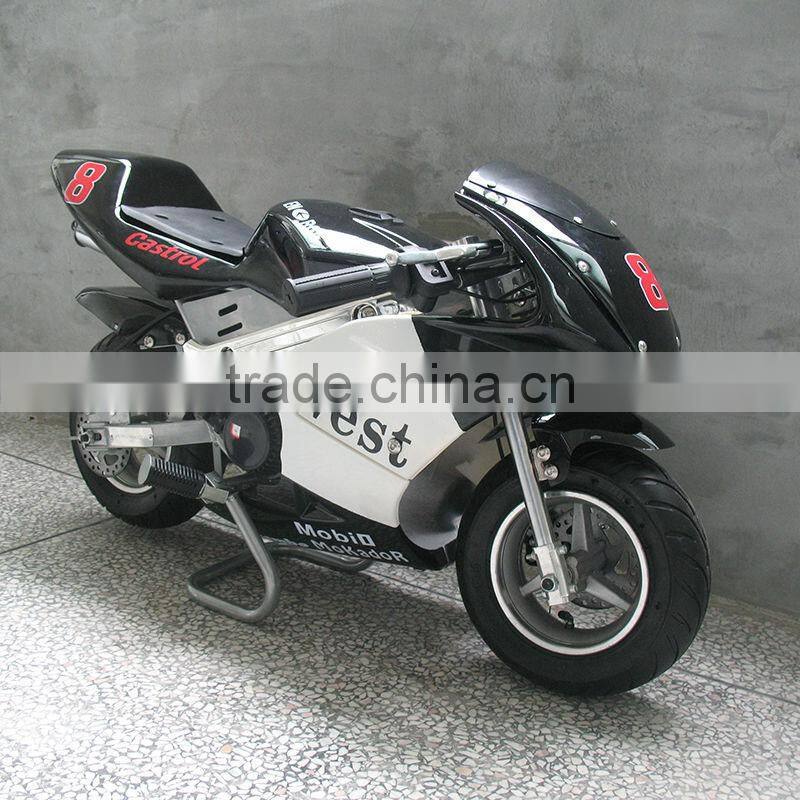 2-stroke 49cc kids pocket bike/pit bike