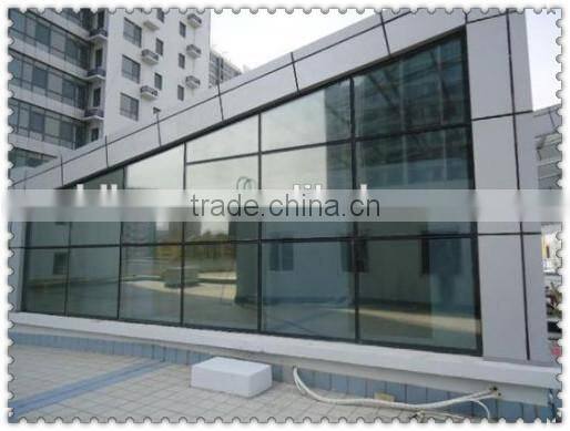heat insulation anti uv structural glass decoration film