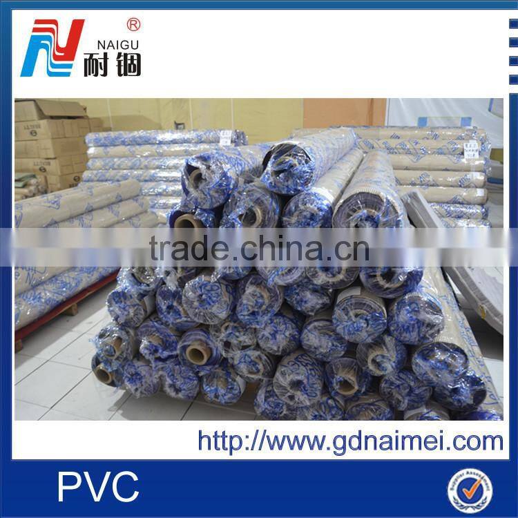 foshan factory price PVC Film logo printed