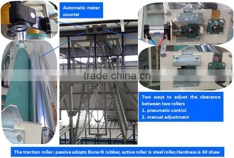 20-50 micron 1.2 meter mulch film making machine