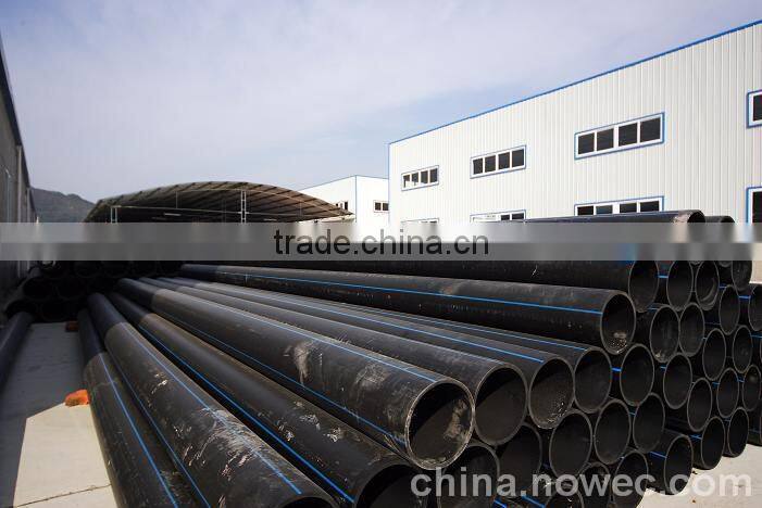high quality black Pe pipe for water supply Germany pe pipe