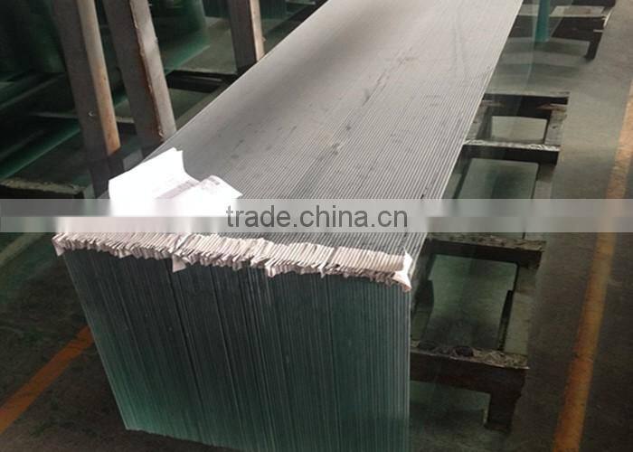 CE/ISO/CCC/BV 4-19mm Tempered Glass Whole Sale Glass Panels