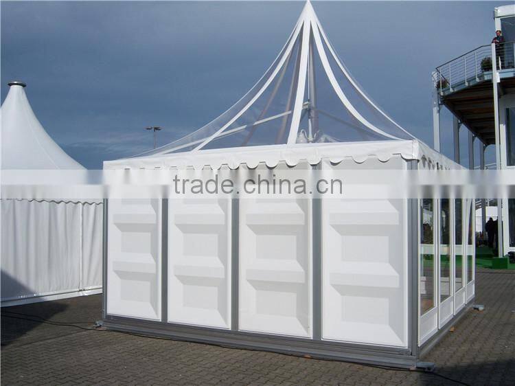 Best quality pagoda clear roof tent for wedding reception marquee