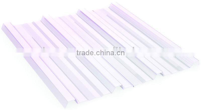 Taiwan Polycarbonate Warehouse Roofing (Pearly GREEN TRIMDEK)