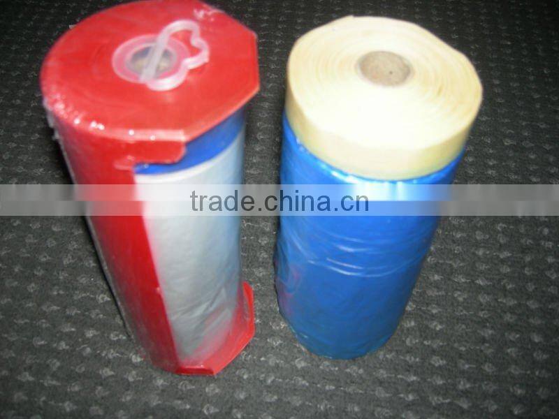covering paint masking film