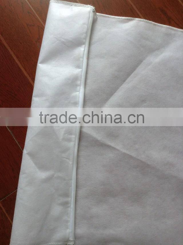 stitched or ultrosonic nonwoven Pillow Case with or without zipper