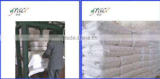 Non-woven fabric pillow core set
