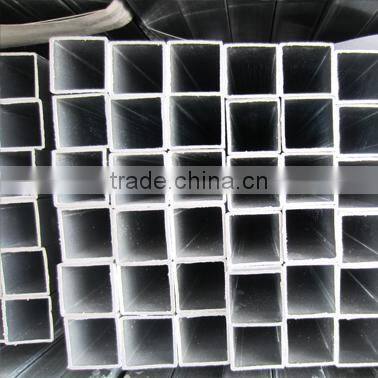 hollow section 50/50/1.1mm pre galvanized steel square tubing