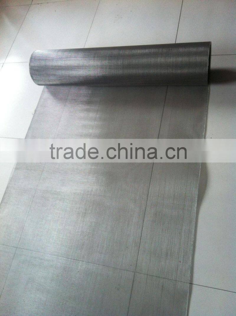 ISO manufacturer 304 stainless steel wire mesh (20 years factory)