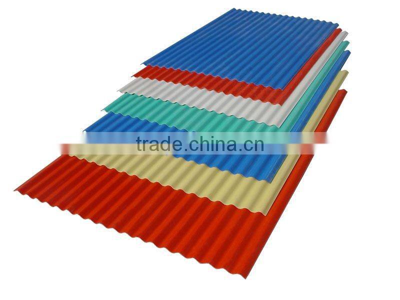 1130*5800mm Plastic Building Material,PVC Corrugated Sheet