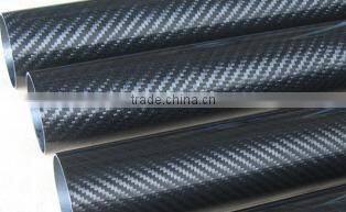 Carbon fiber 3K reel tube