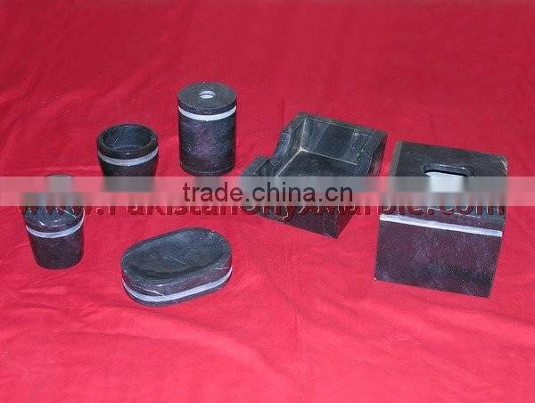 UNIQUE MARBLE BATHROOM ACCESSORIES