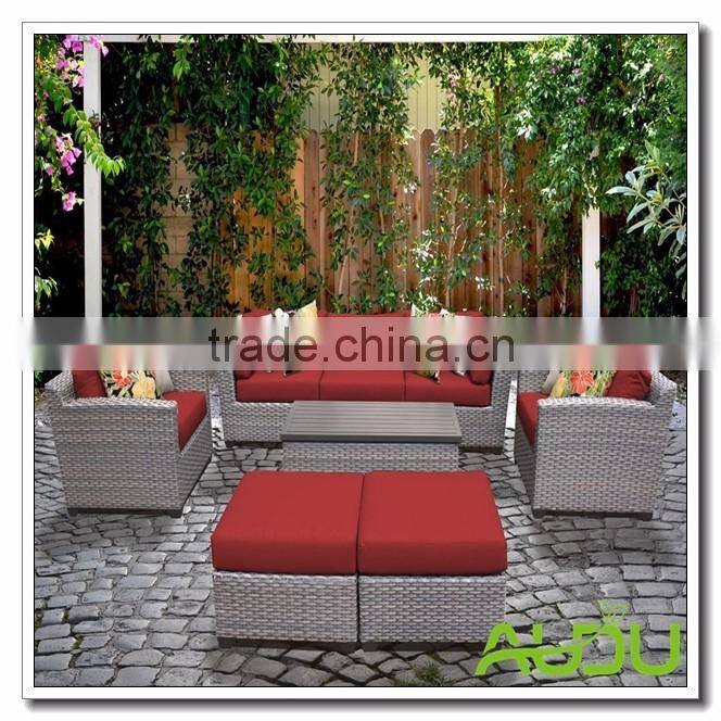 Audu Hot Sale Outdoor Sofa/Rattan Patio Hot Sale Outdoor Sofa