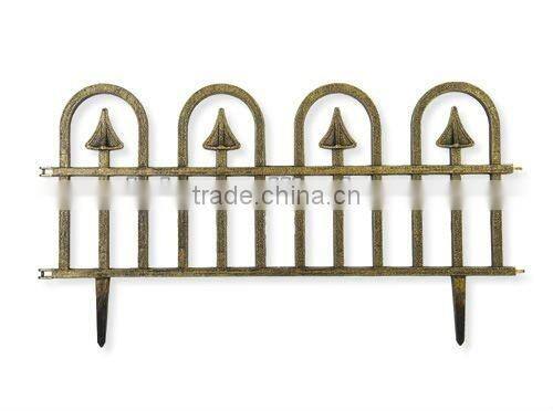 decorative garden fence plastic garden fence small fences for gardens