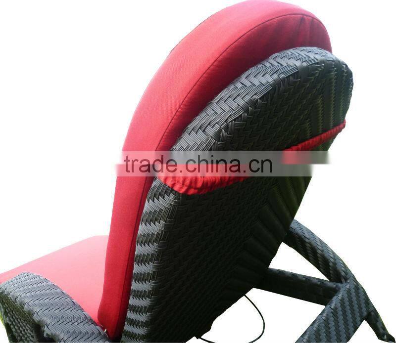 Luxury outdoor furniture rattan dining set (2063L)