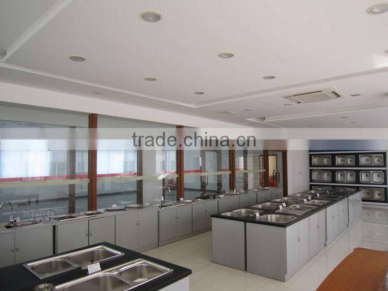 7540 Stainless Steel Double Bowl Kitchen Sink