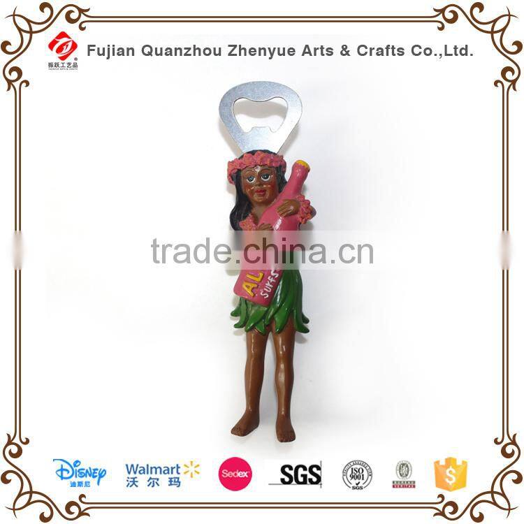 2015 cheapest polyresin beer bottle opener .