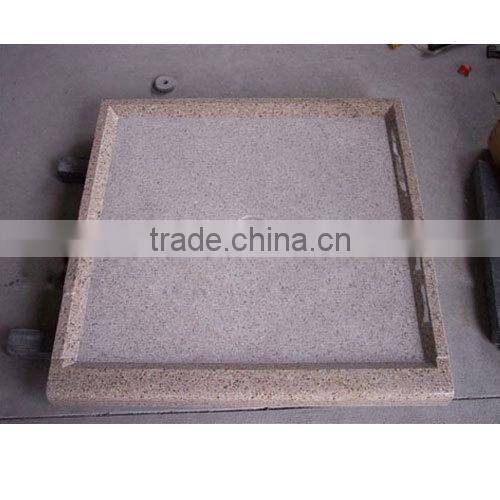 Granite shower base,marble stone shower base