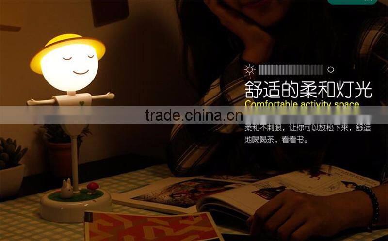 The scarecrow Nightlight USB micro landscape Nightlight Creative led sensor home lights