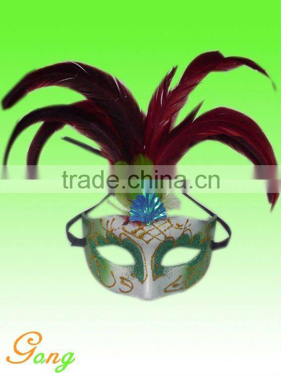 2013 Hot Sale Funny Feather Mask