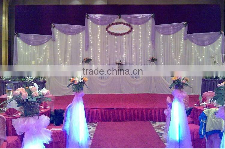 New safety platform ladder with active stage