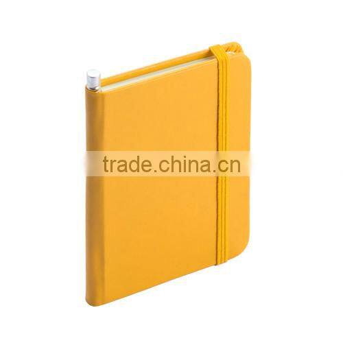 PU block-notes with 66 sheets small notebook