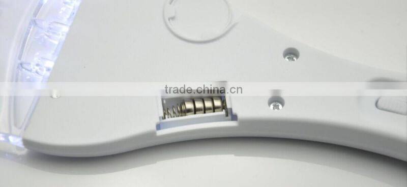 New LED ice craper plastic ice craper with light