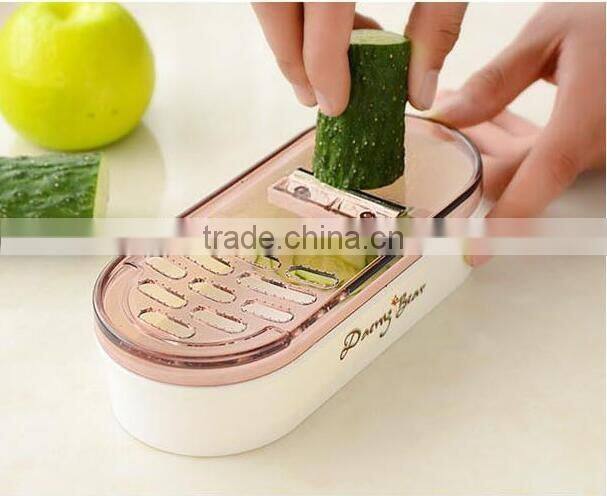 CY126 Mini Sharpener Shaped Beauty Mask Cucumber Slicer