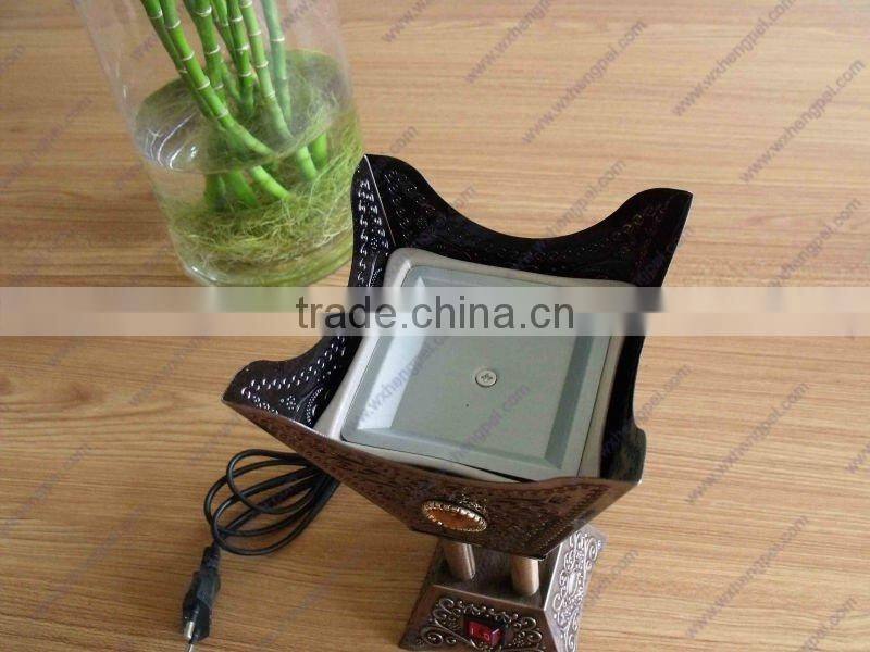 Metal Electronic Incense Burner new style Arabic style metal incense burner