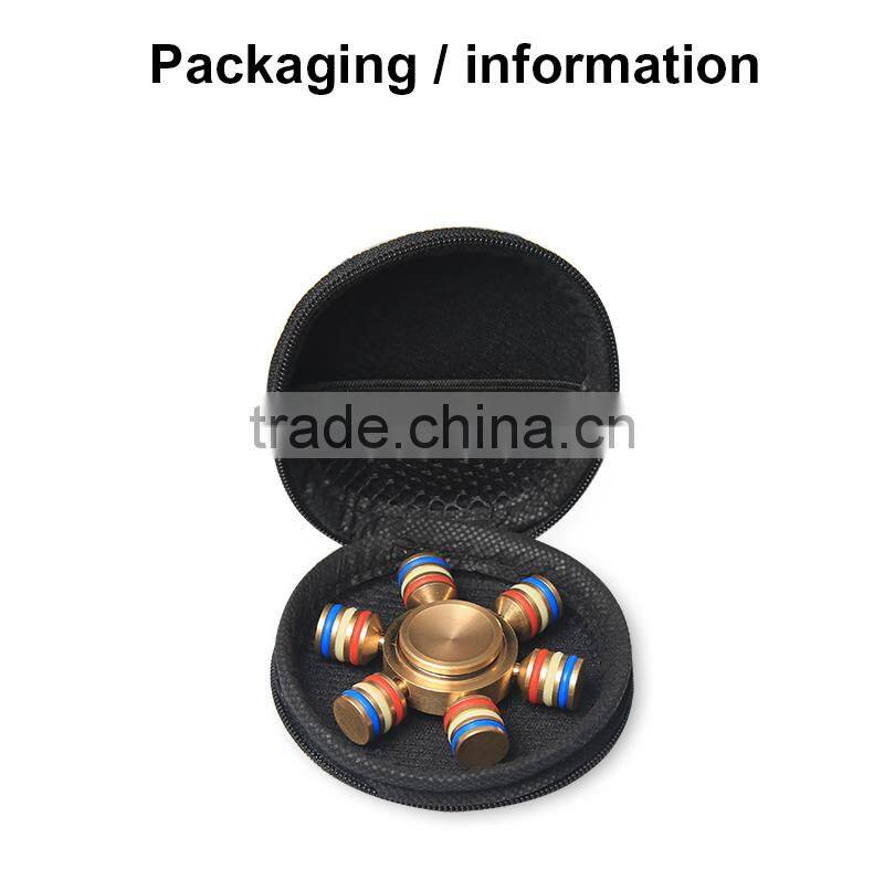 New product spinner fidget copper Sold On Alibaba