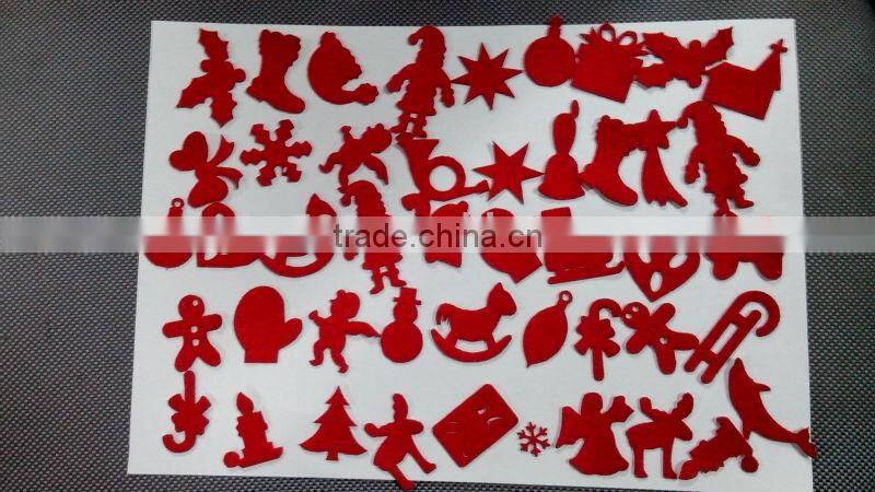 #14060311 diy felt craft kit, self adhesive felt stickers