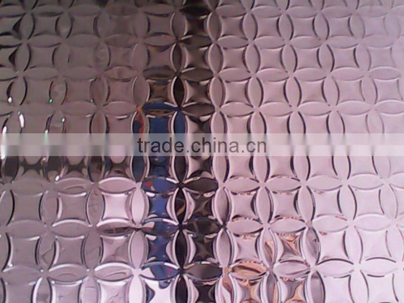 Interior Decor Circular Stainless Steel Post Pillar Cladding