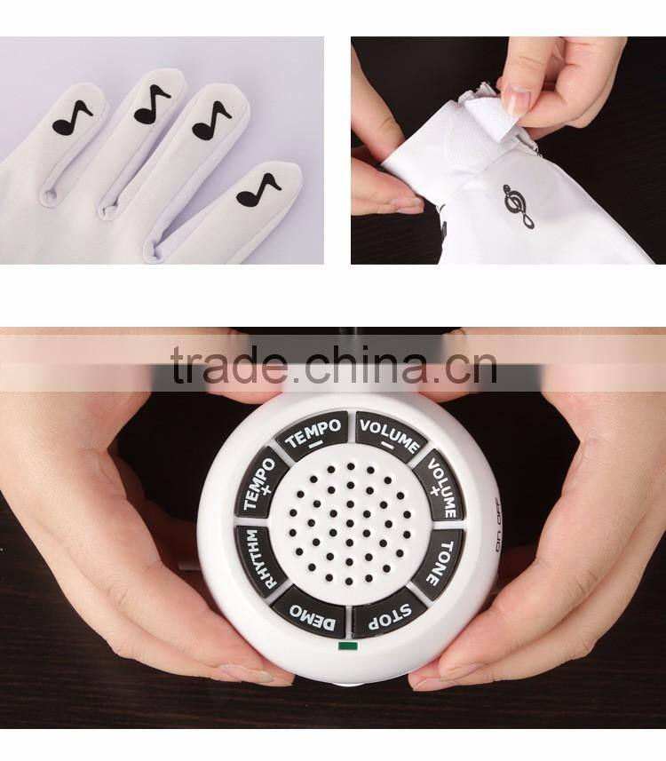 Creative Electric Musical Piano Gloves, Magic Musical Gloves With Multi instrument Can Chosse to Play