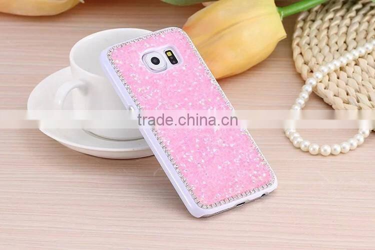Luxury bling bling full diamond phone case for samsung galaxy note7