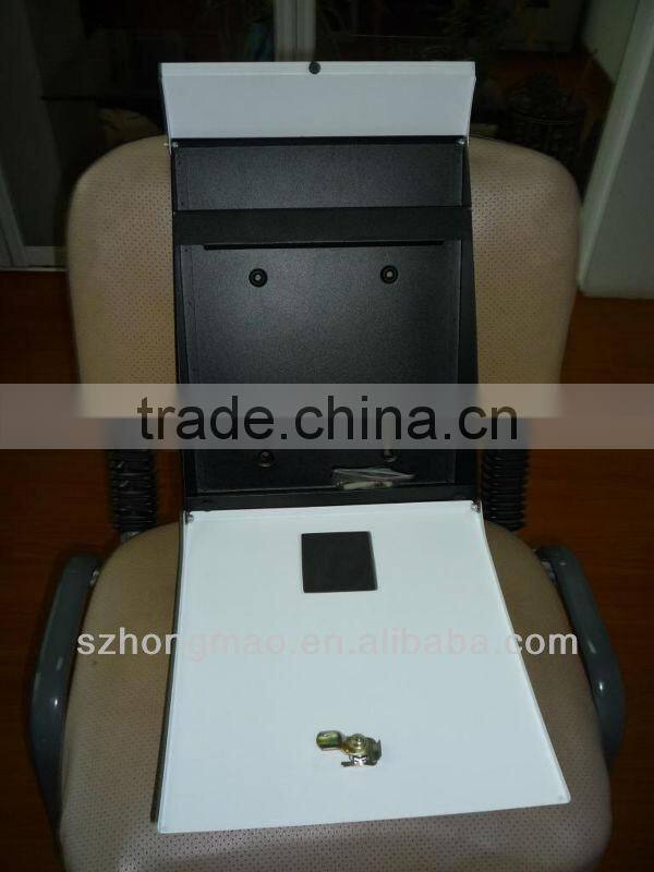 Budget Post box Galvanized steel weather proof mail boxes HPB016 GS