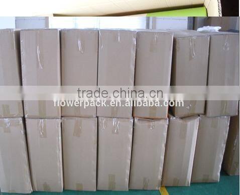 cheap nonwoven roll with fancy flower print for one time use table runner