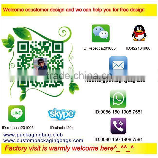 Laminated Bunch Zipper Bag fruit protection bag for grape