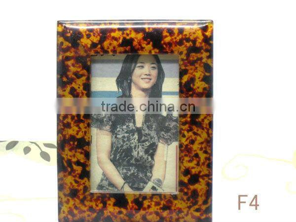 Mini tulip resin handmade photo frames designs for pet