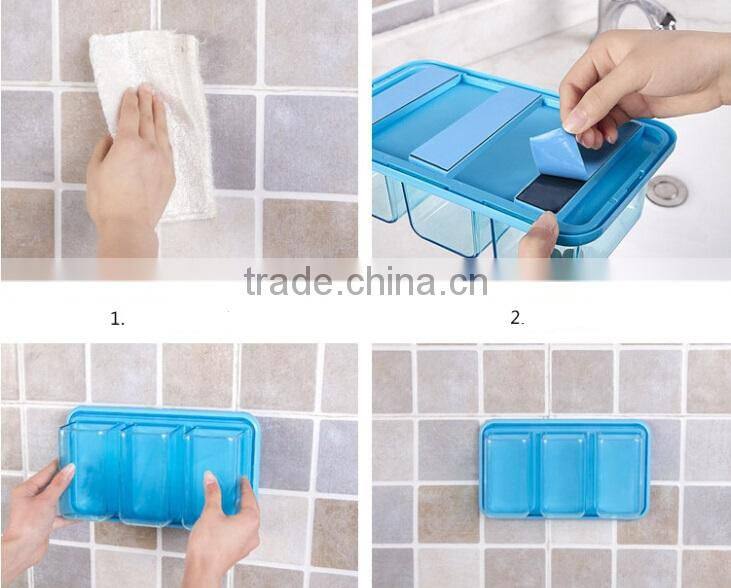 Wholesale Stock Bathroom Plastic Hanging Storage box