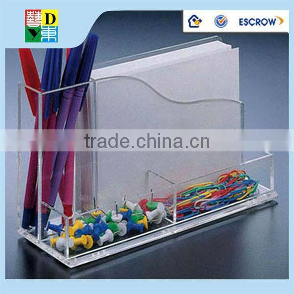 2016 high transperant pen holder customized PMMA pen display stand hot sale acrylic pen display stand for shope use low price